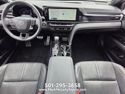 2025 Toyota CAMRY XSE