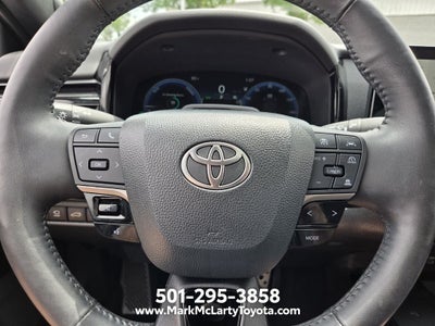 2025 Toyota CAMRY XSE
