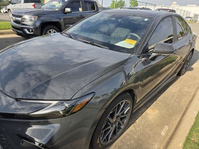 2025 Toyota Camry Base