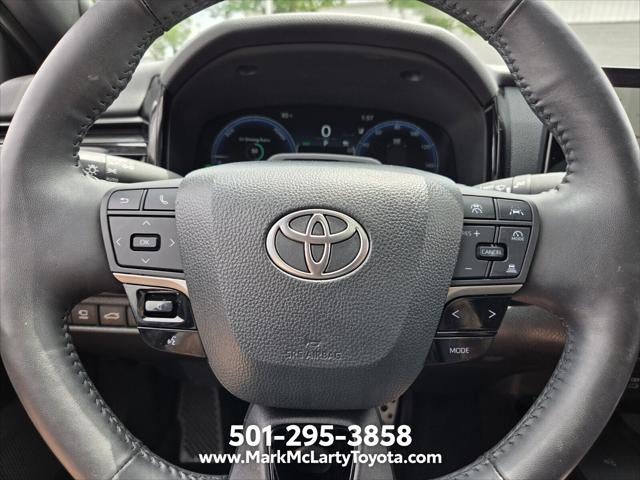 2025 Toyota CAMRY XSE