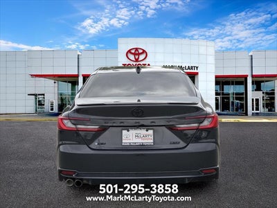 2025 Toyota CAMRY XSE