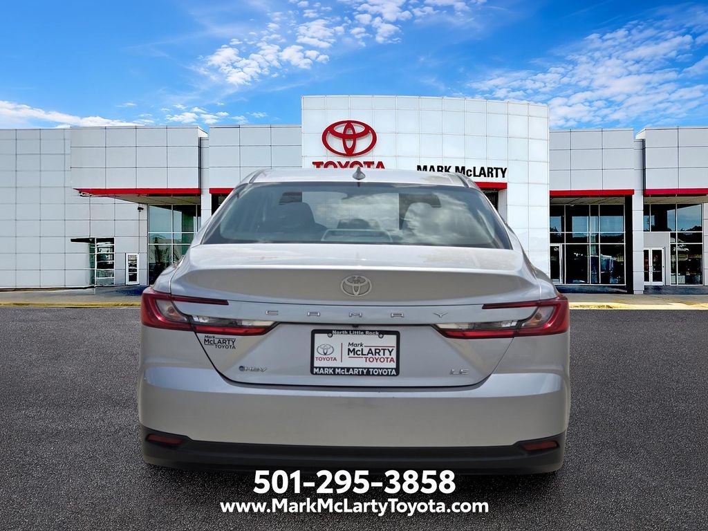 2025 Toyota Camry LE