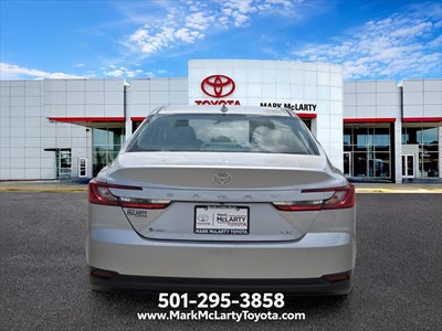 2025 Toyota Camry LE