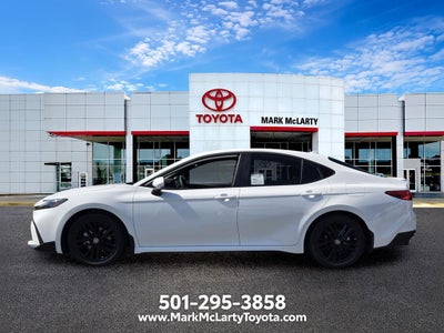 2026 Toyota Camry SE