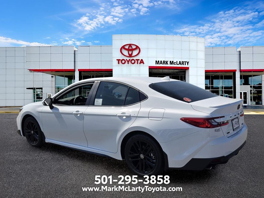 2026 Toyota Camry SE
