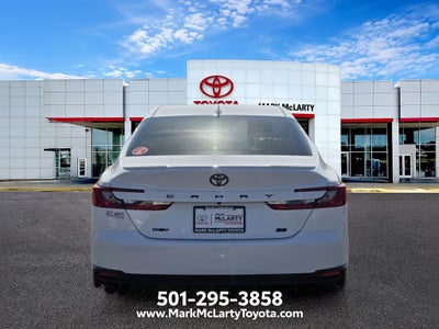 2026 Toyota Camry SE