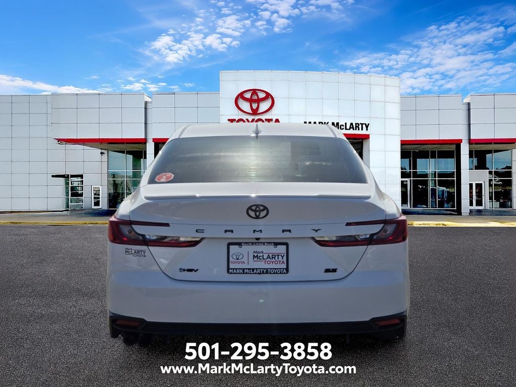 2026 Toyota Camry SE