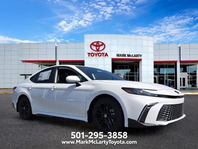 2026 Toyota Camry SE