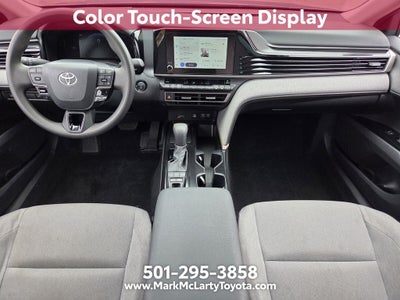 2026 Toyota CAMRY LE