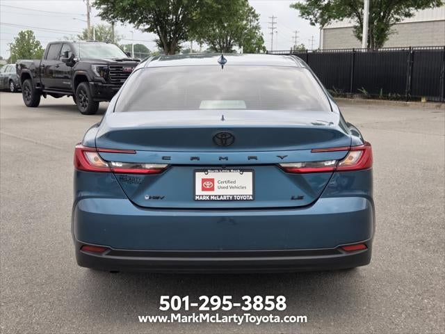 2026 Toyota CAMRY LE