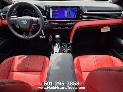2026 Toyota Camry XSE