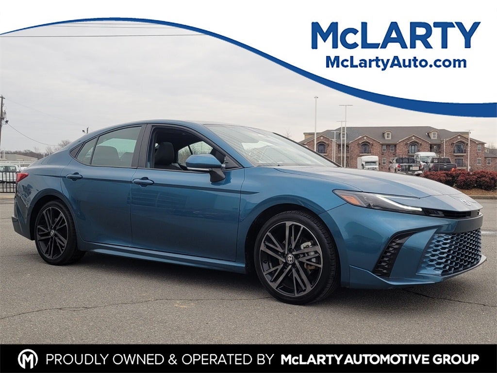 2025 Toyota CAMRY XSE