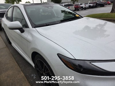 2025 Toyota Camry XSE