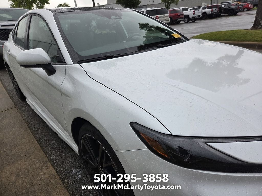 2025 Toyota Camry XSE