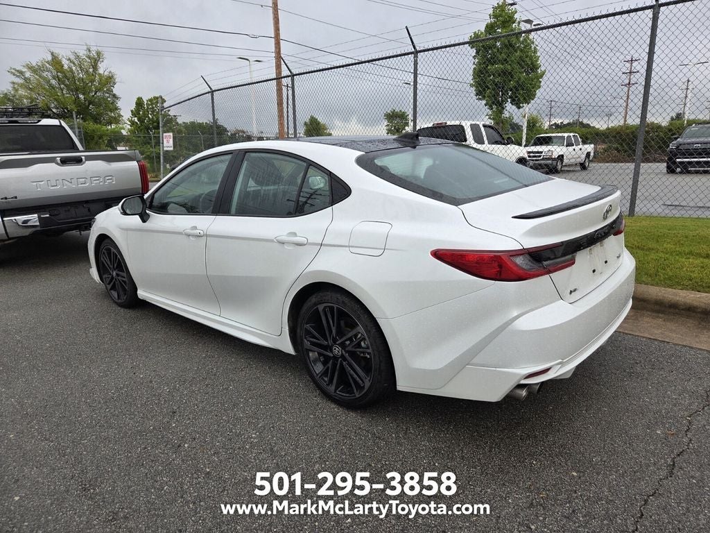 2025 Toyota Camry XSE
