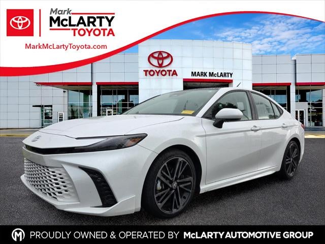 2025 Toyota Camry XSE