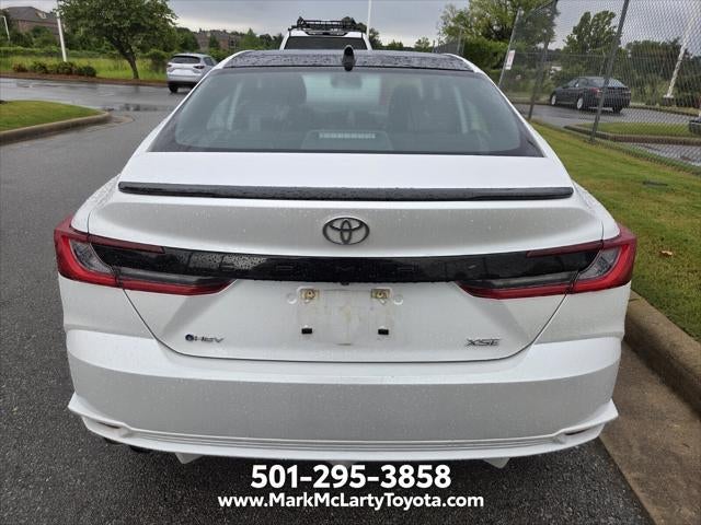 2025 Toyota Camry XSE