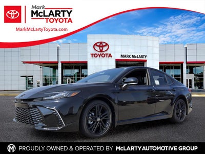 2026 Toyota Camry Nightshade