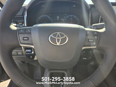 2026 Toyota Camry XLE