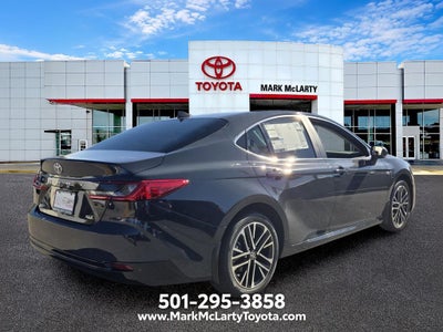 2026 Toyota Camry XLE