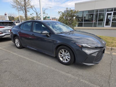 2025 Toyota CAMRY LE