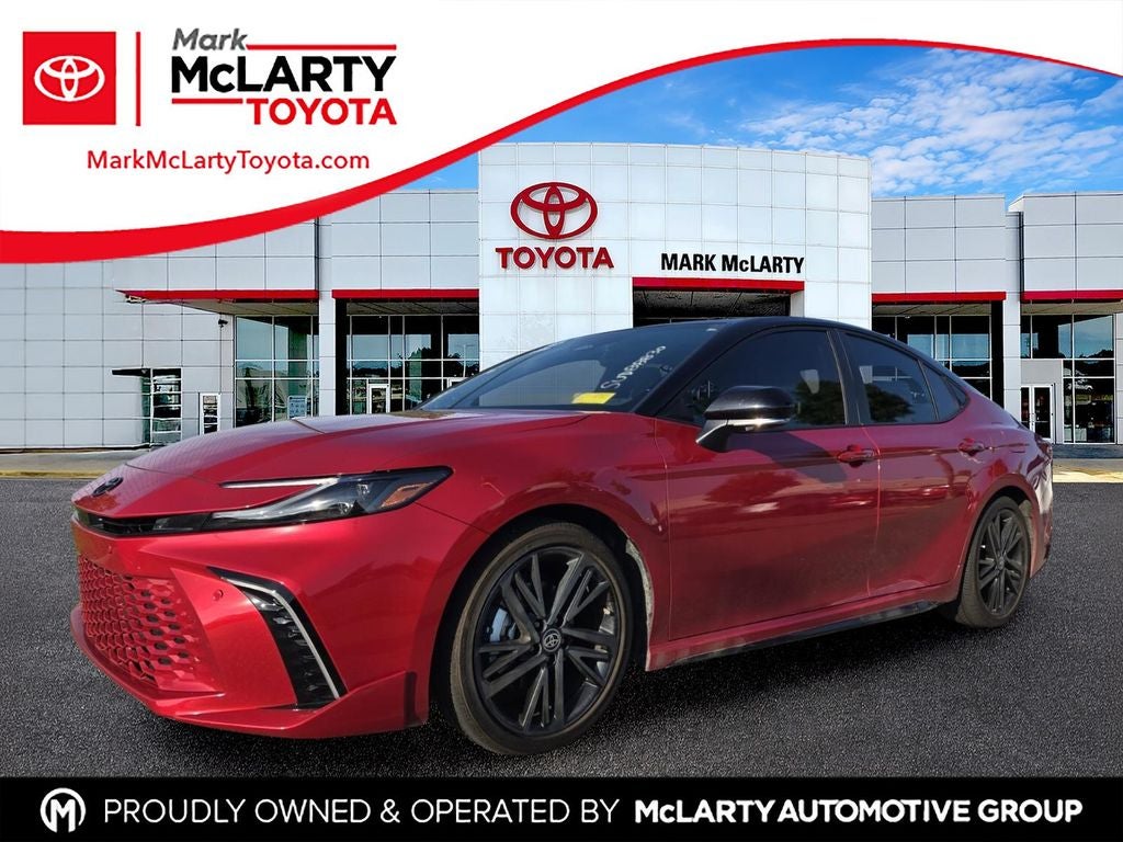 2025 Toyota Camry XSE