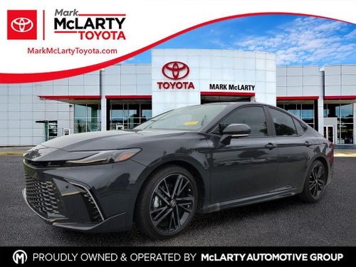 2025 Toyota Camry XSE