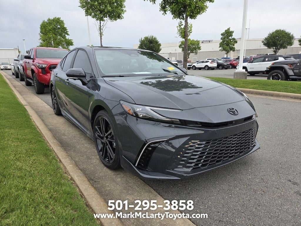 2025 Toyota Camry XSE
