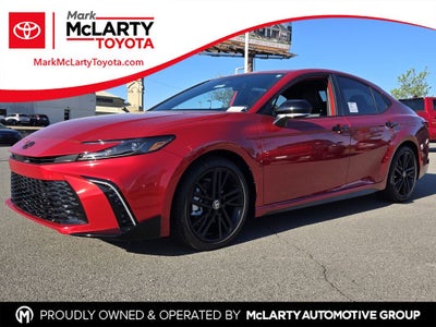 2026 Toyota Camry Nightshade