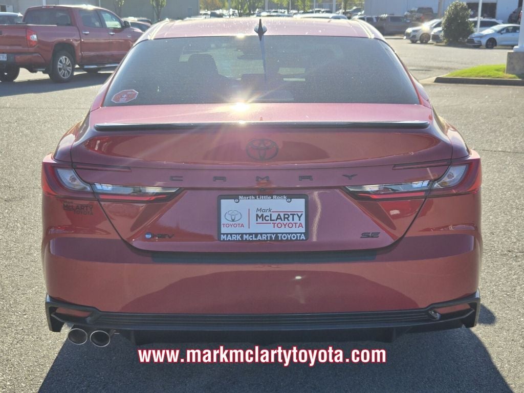 2026 Toyota Camry SE Nightshade