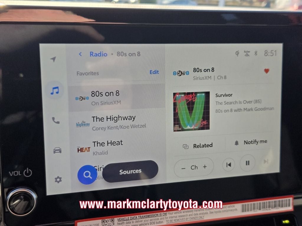 2026 Toyota Camry SE Nightshade