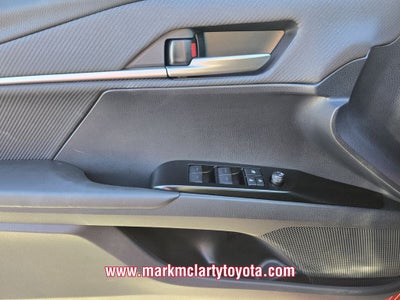 2026 Toyota Camry SE Nightshade