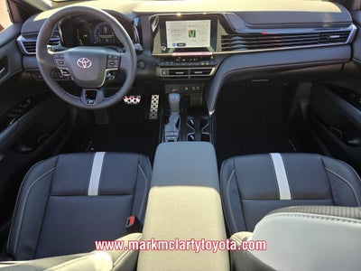 2026 Toyota Camry SE Nightshade