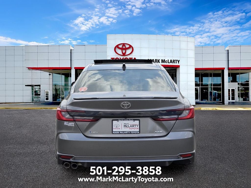 2026 Toyota Camry XSE