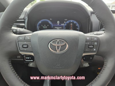 2026 Toyota Camry XLE