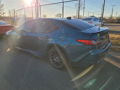 2025 Toyota CAMRY XSE