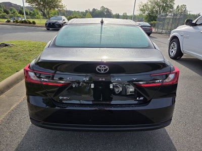 2025 Toyota CAMRY LE