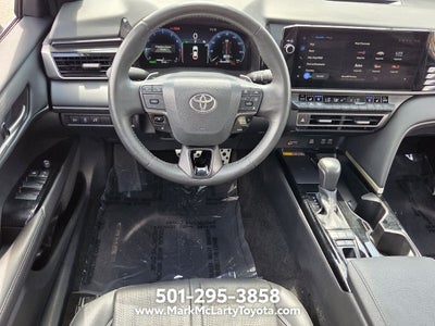 2025 Toyota CAMRY XSE