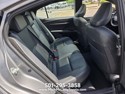 2025 Toyota CAMRY XSE