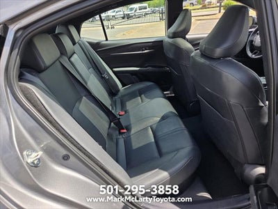 2025 Toyota CAMRY XSE