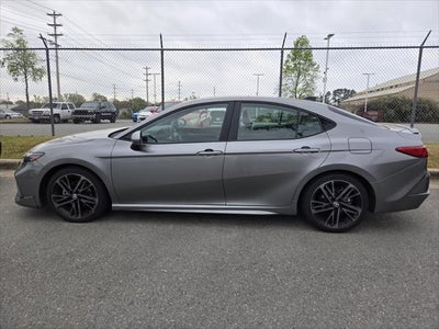 2025 Toyota CAMRY XSE