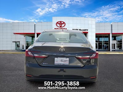 2025 Toyota Camry LE