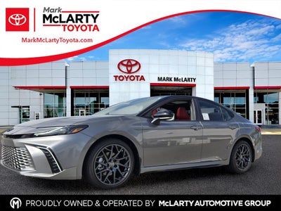 2026 Toyota Camry XSE