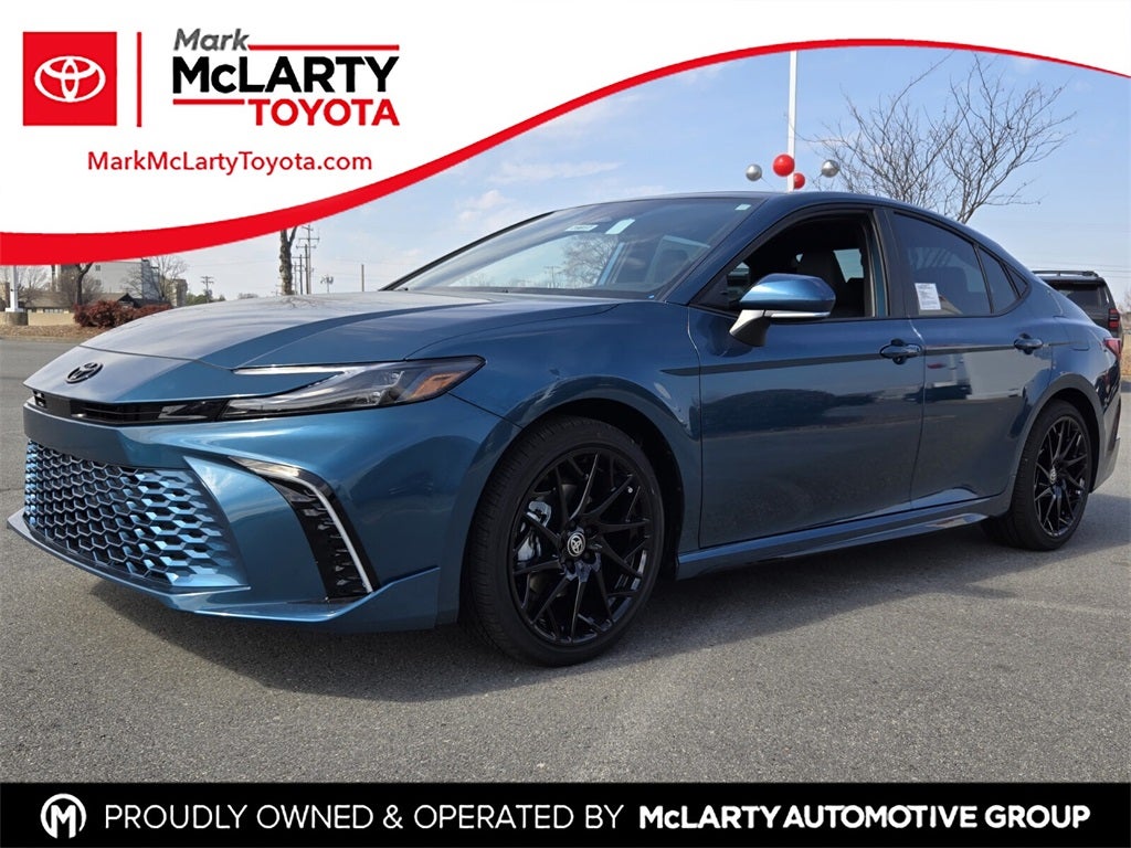 2026 Toyota Camry XSE