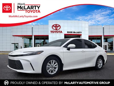 2026 Toyota Camry LE