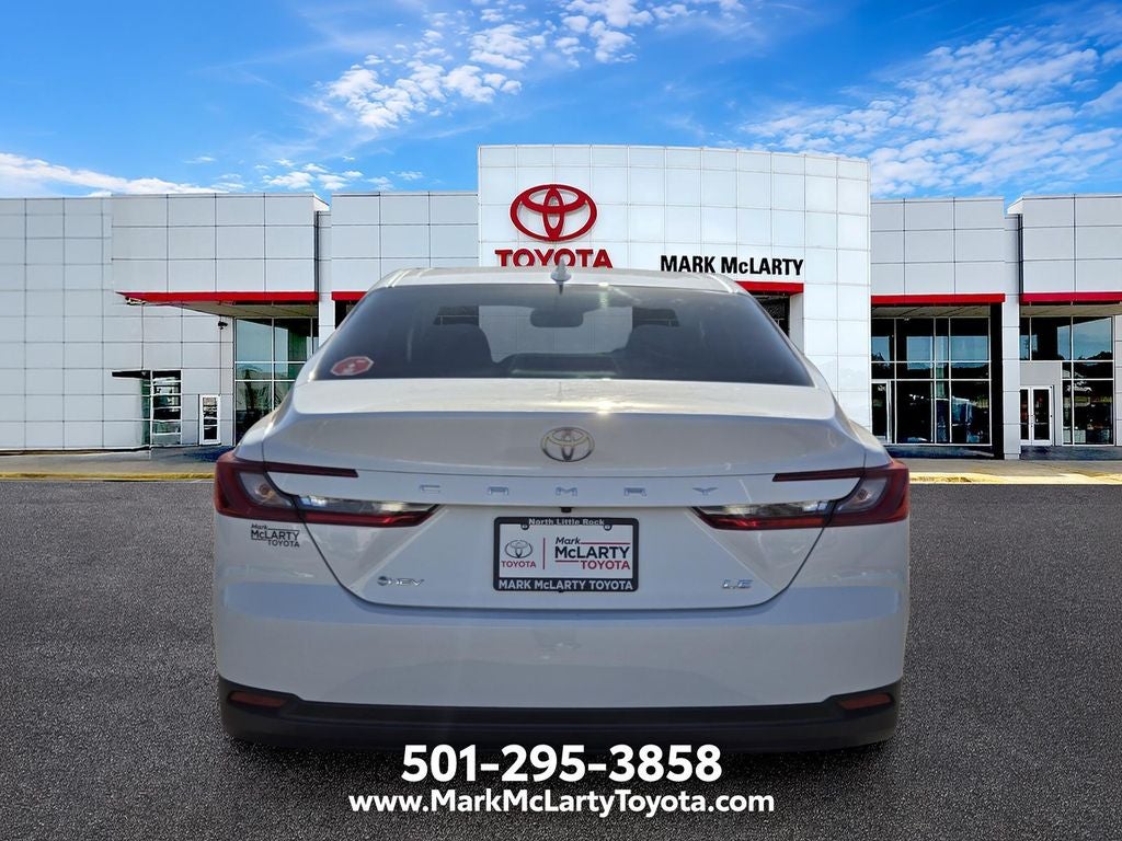 2026 Toyota Camry LE