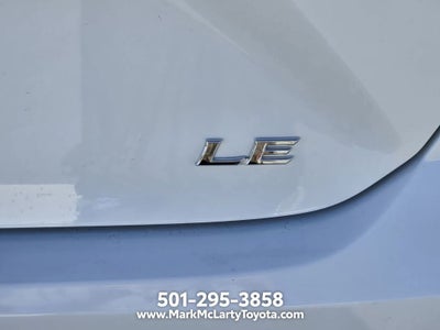 2026 Toyota Camry LE
