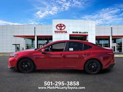 2026 Toyota Camry SE
