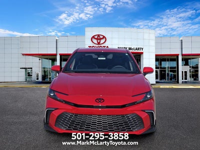 2026 Toyota Camry SE