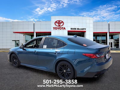 2026 Toyota Camry SE